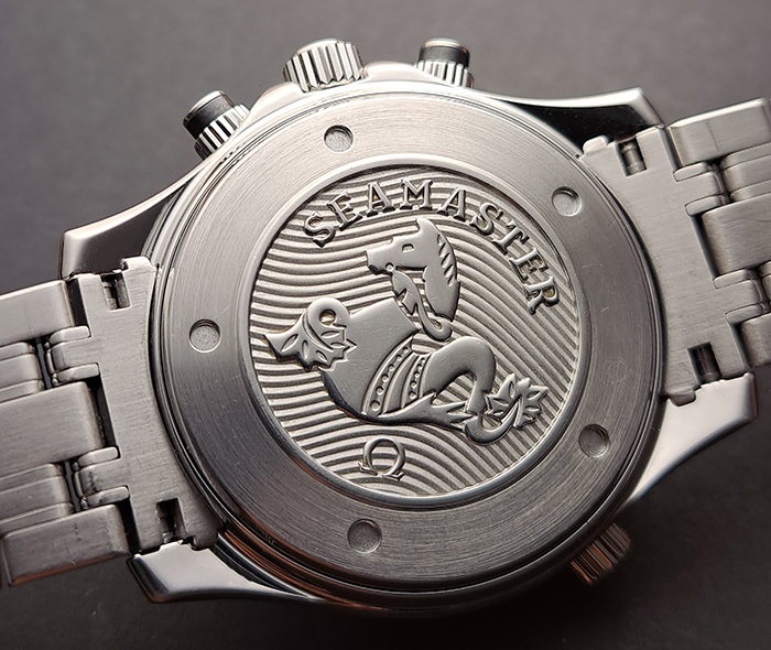 Omega Seamaster Diver 300M Co-Axial GMT Chronograph Ref. 212.30.44.52.01.001